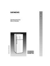 Siemens KD49NA70SA Kasutusjuhend