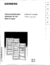 Siemens KS34R420SA/01 Kasutusjuhend