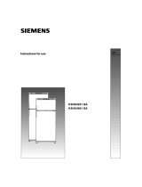 Siemens KS49U621SA Kasutusjuhend
