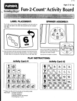 Hasbro Fun-2-Count Activity Board Kasutusjuhend