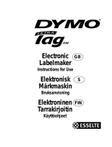 Dymo LetraTag Instructions For Use Manual