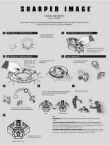 Sharper Image Virtual Disc Battle Kasutusjuhend