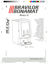 BRAVILOR BONAMAT BLRXL-011 Kasutusjuhend