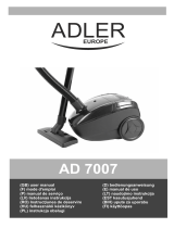 Adler Europe AD 7007 Kasutusjuhend