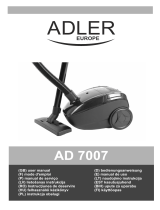 Adler AD 7007 Kasutusjuhend