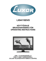 Luxor LX94119DVD Operating Instructions Manual