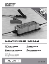 ULTIMATE SPEED ULG 3.8 A1 BATTERY CHARGER Operation and Safety Notes