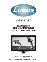 Luxor LX329152 LED Operating Instructions Manual