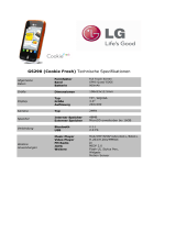 LG GS290.ADEUAR Teabelehe