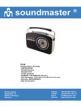 Soundmaster TR-60 Teabelehe
