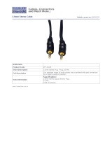 Cables Direct 2TT-01-05 Teabelehe