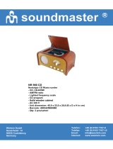 Soundmaster NR980 Teabelehe