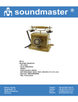 Soundmaster NT5 Teabelehe