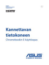 Asus Chromebook C300 Kasutusjuhend