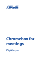 Asus Chromebox for meetings Kasutusjuhend