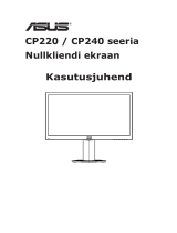 Asus CP220 Kasutusjuhend