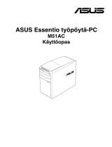 Asus M51AC FI7951 Kasutusjuhend