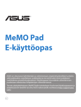 Asus MeMO Pad Smart 10" Kasutusjuhend