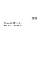 IBM R40 Kasutusjuhend