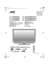 JVC LT-32P80BG Kasutusjuhend