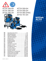 Nilfisk-ALTO ATTIX 360-2H Kasutusjuhend