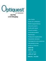 Optiquest VS11351 Kasutusjuhend
