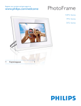 Philips 10.2" LCD 9.4" v.area 3:2 frame ratio PhotoFrame Kasutusjuhend