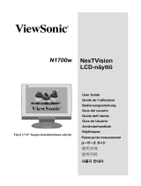 ViewSonic N1700W Kasutusjuhend