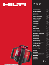 Hilti PRE 3 Kasutusjuhend