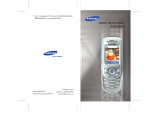 Samsung SGH-E800 Kasutusjuhend