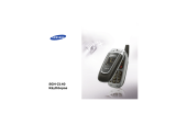 Samsung SGH-Z140V Omaniku manuaal