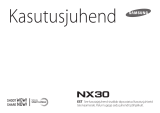 Samsung NX30 Kasutusjuhend