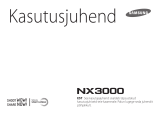 Samsung NX3000 Kasutusjuhend