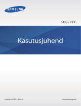 Samsung SM-G388F Kasutusjuhend