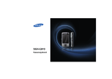 Samsung SGH-G810 Kasutusjuhend