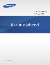 Samsung SM-G318H Kasutusjuhend