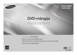 Samsung DVD-D360K Kasutusjuhend