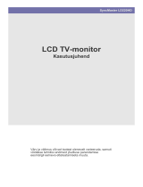 Samsung LD220HD Kasutusjuhend