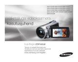 Samsung SMX-K40BP Kasutusjuhend