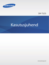 Samsung SM-T525 Kasutusjuhend