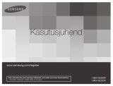 Samsung HMX-W200TP Kasutusjuhend