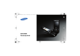 Samsung SGH-D820 Kasutusjuhend