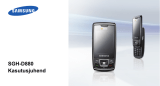 Samsung SGH-D880 Kasutusjuhend