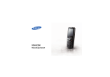 Samsung SGH-E200 Kasutusjuhend