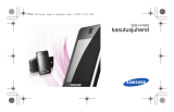 Samsung SGH-F480I Kasutusjuhend