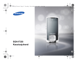 Samsung SGH-F330 Kasutusjuhend