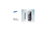 Samsung SGH-J150 Kasutusjuhend