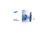 Samsung SGH-M610 Kasutusjuhend