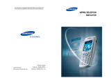 Samsung SGH-X120 Kasutusjuhend