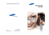 Samsung SGH-X450 Kasutusjuhend